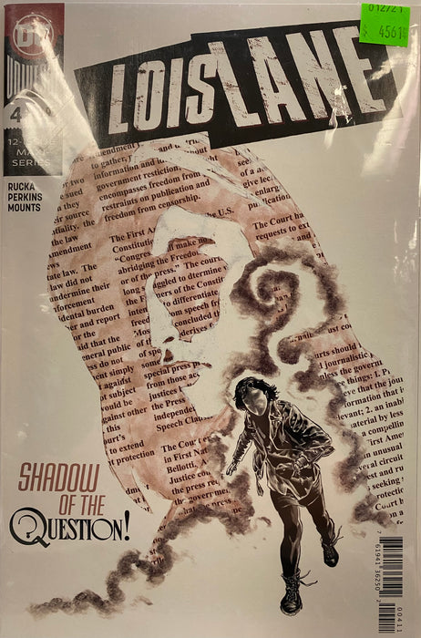 Comic Books DC Comics - Lois Lane (2019) 004 (Cond. VF-) - 4561 |
Cardboard Memories Inc.
76194136250200411