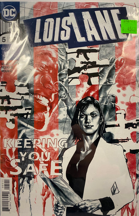 Comic Books DC Comics - Lois Lane (2019) 005 (Cond. VF-)  - 4562 |
Cardboard Memories Inc.
76194136250200511