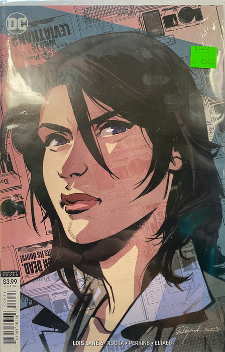 Comic Books DC Comics - Lois Lane (2019) 006 - Cover B Variant Edition (Cond. VF-) - 4563 |
Cardboard Memories Inc.
76194136250200621