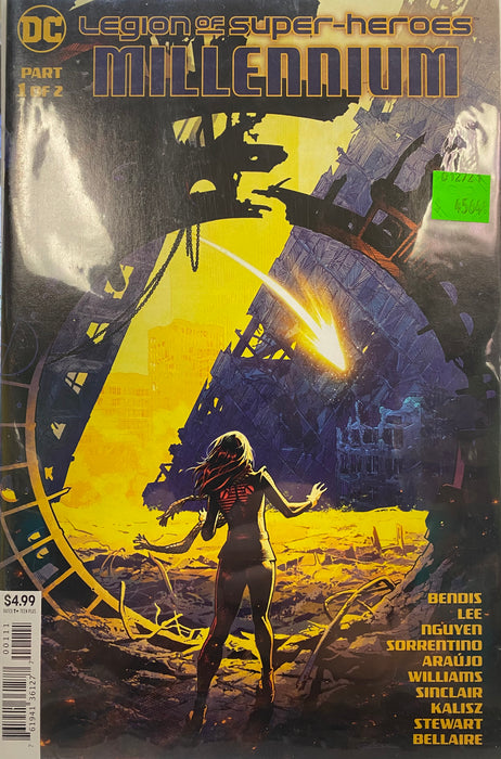 DC Comics - Justice League Millennium (2019) 001 (Cond. VF-) - 4564