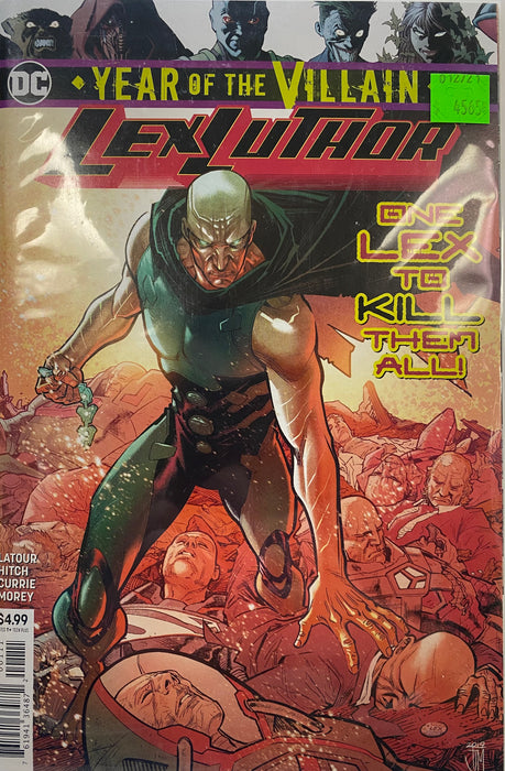 Comic Books DC Comics - Lex Luthor Year of the Villain (2019) 001 (Cond. VF-) - 4565 |
Cardboard Memories Inc.
76194136487200111