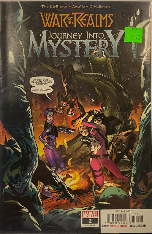 Comic Books Marvel Comics - War of The Realms Journey into Mystery (2019) 002 (Cond. VF-) - 4572 - Cardboard Memories Inc.