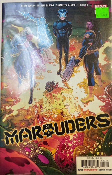Comic Books Marvel Comics - Marauders (2019) 003 (Cond. VF-) - 4574 - Cardboard Memories Inc.