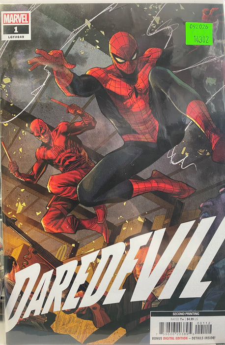 Comic Books Marvel Comics - Daredevil (2022) 001  - Cover K Checchetto Variant Edition (Cond. VF-) - 14302 |
Cardboard Memories Inc.
75960620389500112