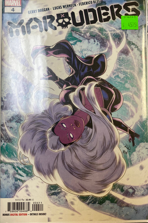 Comic Books Marvel Comics - Marauders (2019) 004 (Cond. VF-) - 4575 - Cardboard Memories Inc.