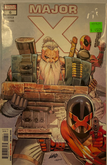 Comic Books Marvel Comics - Major X (2019) 006 (Cond. VF-) - 4582 |
Cardboard Memories Inc.
75960609317500611