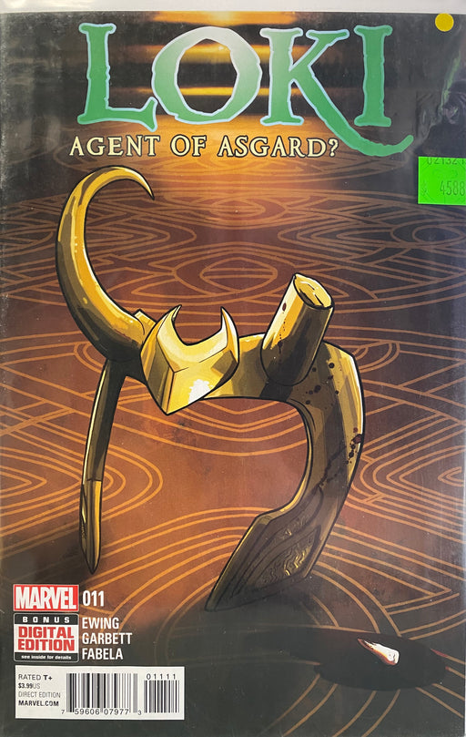 Comic Books Marvel Comics - Loki Agent of Asgard (2014) 011 (Cond. VF-) - 4588 - Cardboard Memories Inc.