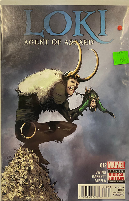 Comic Books Marvel Comics - Loki Agent of Asgard (2014) 012 (Cond. VF-) - 4589 - Cardboard Memories Inc.