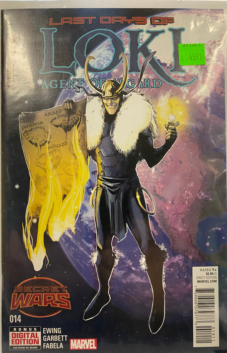 Comic Books Marvel Comics - Loki Agent of Asgard (2014) 014 (Cond. VF-) - 4591 - Cardboard Memories Inc.