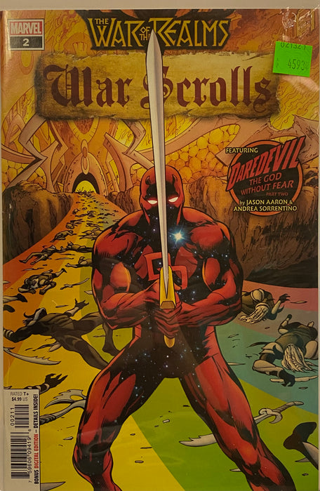 Comic Books Marvel Comics - War of The Realms War Scrolls (2019) 002 (Cond. VF-) - 4593 |
Cardboard Memories Inc.
75960609419600211