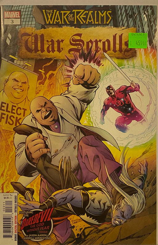 Comic Books Marvel Comics - War of The Realms War Scrolls (2019) 003 (Cond. VF-) - 4594 |
Cardboard Memories Inc.
75960609419600311
