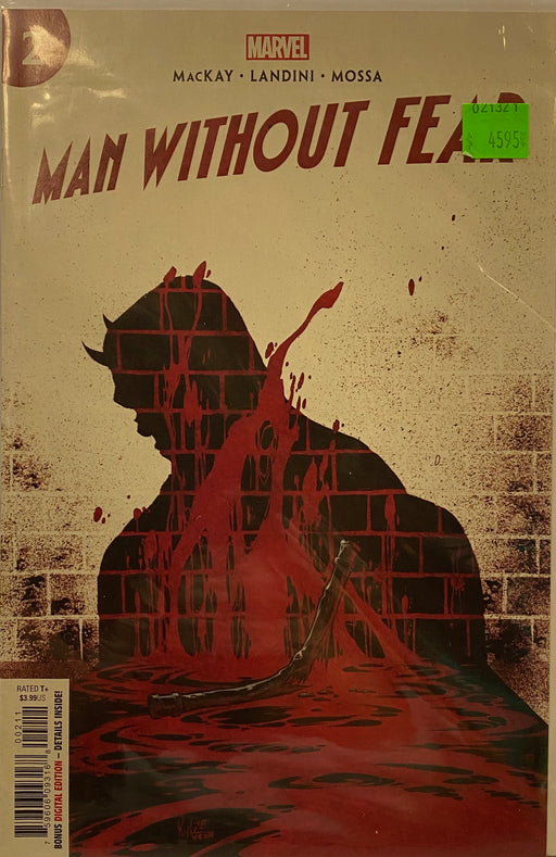 Comic Books Marvel Comics - Man Without Fear (2018) 002 (Cond. VF-) - 4595 - Cardboard Memories Inc.