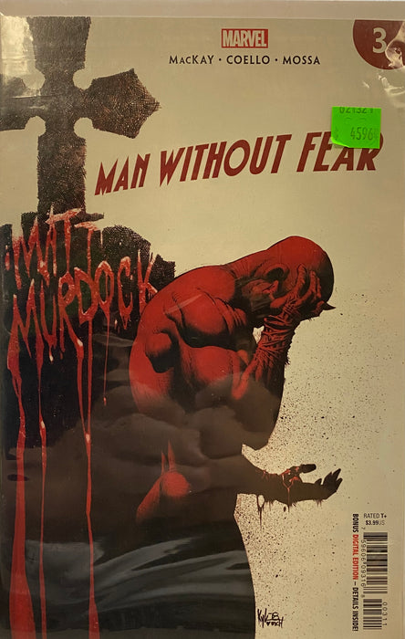 Comic Books Marvel Comics - Man Without Fear (2018) 003 (Cond. VF-) - 4596 - Cardboard Memories Inc.