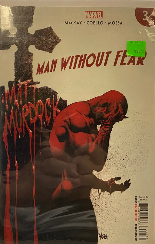 Comic Books Marvel Comics - Man Without Fear (2018) 003 (Cond. VF-) - 4596 - Cardboard Memories Inc.