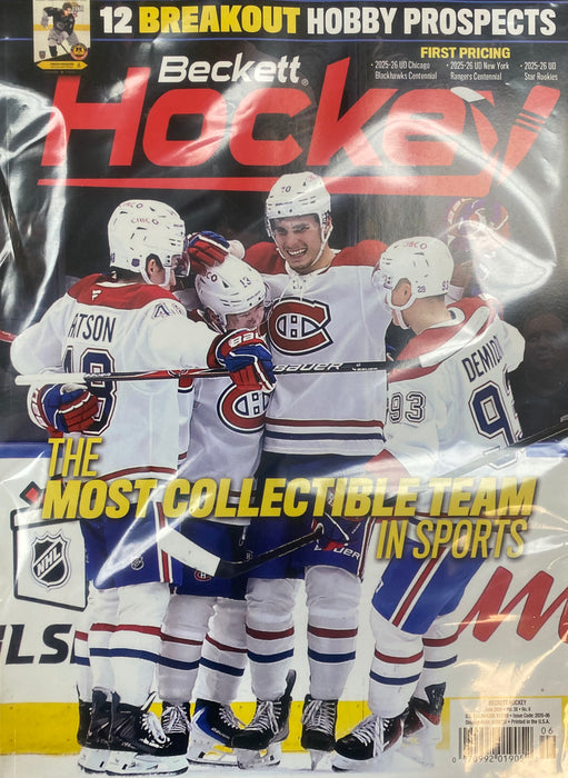 Beckett - Hockey Price Guide - June 2026 - Vol 38 - No. 6