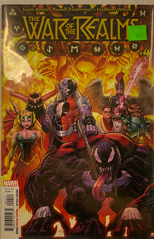 Comic Books Marvel Comics - War of The Realms (2019) 004 (Cond. VF-) - 4604 - Cardboard Memories Inc.