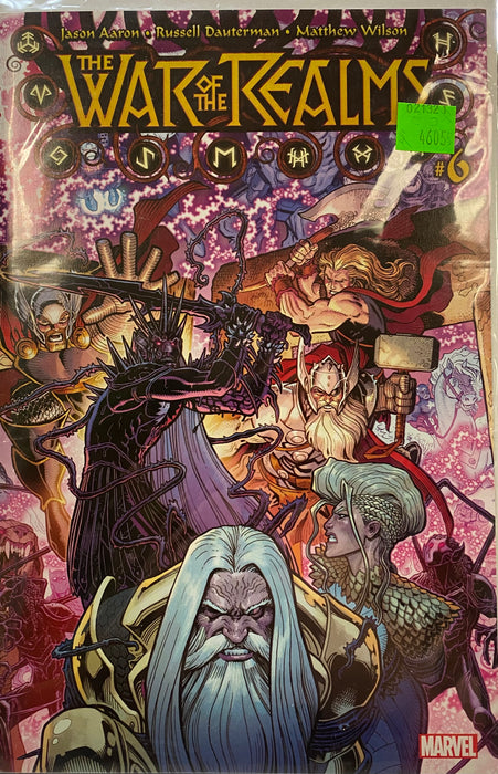Comic Books Marvel Comics - War of the Realms (2019) 006 (Cond. VF-) - 4605 |
Cardboard Memories Inc.
75960609103400611