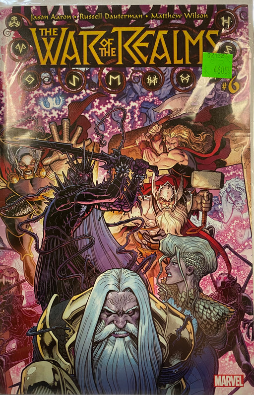 Comic Supplies Marvel Comics - War of the Realms (2019) 006 (Cond. VF-) - 4605 - Cardboard Memories Inc.