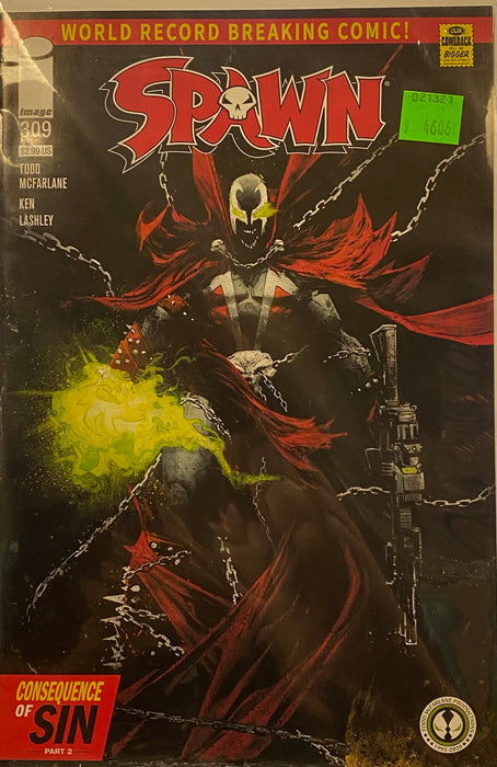 Comic Books Image Comics - Spawn (1992) 309 - Cover C Zaffino Variant Edition (Cond. VF-) - 4606 |
Cardboard Memories Inc.
70985300214730931