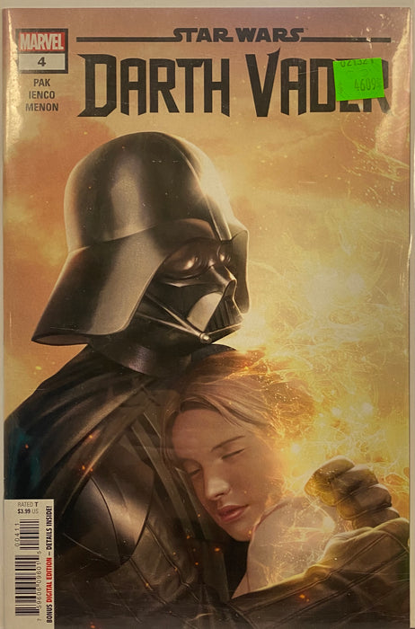 Comic Books Marvel Comics - Star Wars Darth Vader (2020) 004 (Cond. VF-) - 4609 |
Cardboard Memories Inc.
75960609601500411