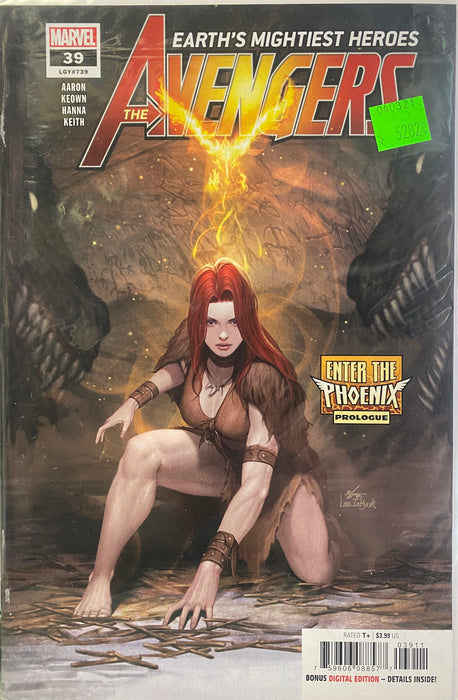 Comic Books Marvel Comics - Avengers (2018 8th Series) 039 (Cond. VF-) - 5282 - Cardboard Memories Inc.
