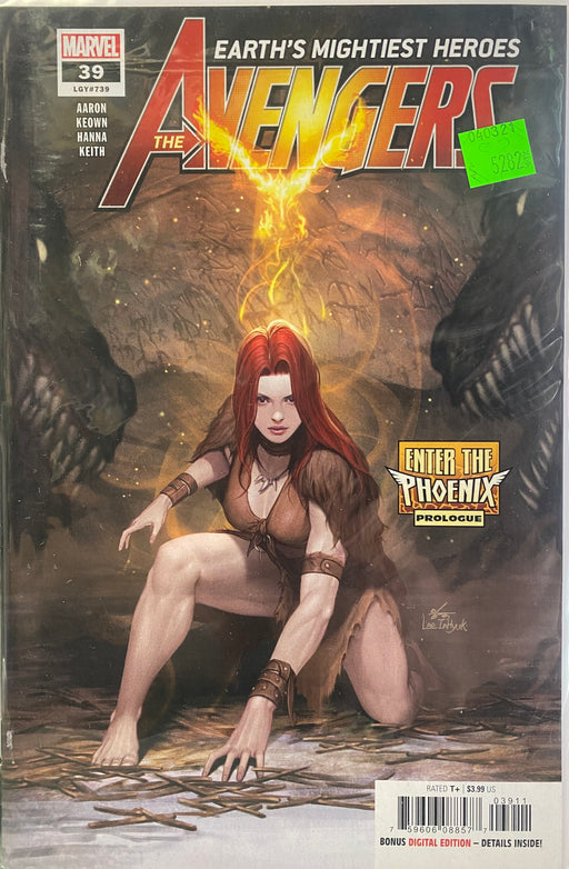 Comic Books Marvel Comics - Avengers (2018 8th Series) 039 (Cond. VF-) - 5282 - Cardboard Memories Inc.