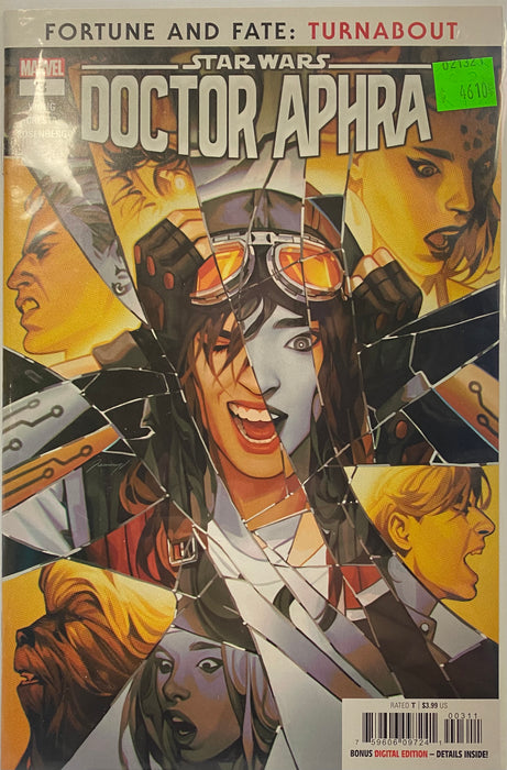 Comic Books Marvel Comics - Star Wars Doctor Aphra (2020) 003 (Cond. VF-) - 4610 |
Cardboard Memories Inc.
75960609724100311