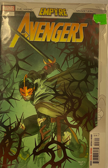 Comic Books Marvel Comics - Empyre Avengers (2020) 003 (Cond. VF-) - 4611 |
Cardboard Memories Inc.
759606989300311