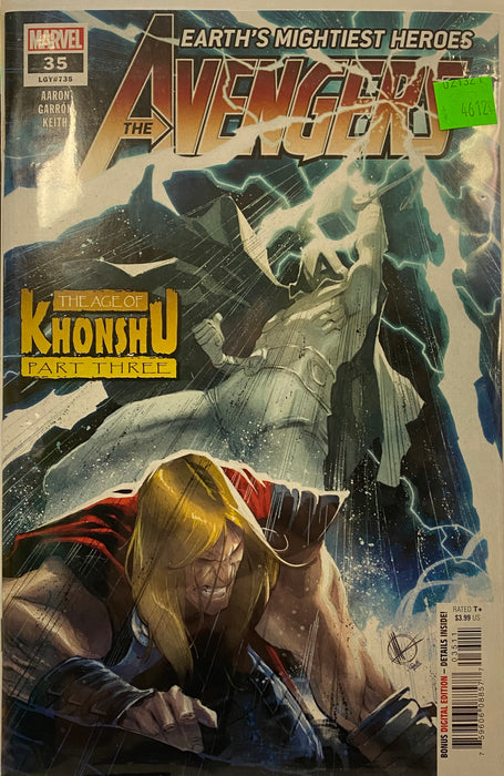 Comic Books Marvel Comics - Avengers (2018 8th Series) 035 (Cond. VF-) - 4612 |
Cardboard Memories Inc.
75960608857703511