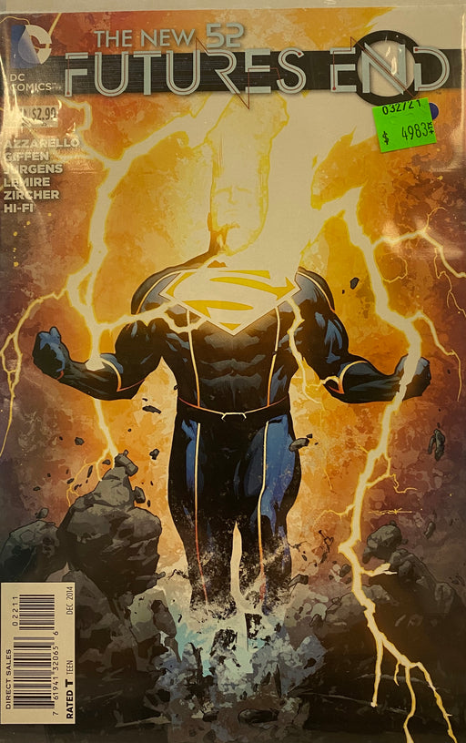 Comic Books DC Comics - New 52 Future's End (2014) 022 (Cond. FN-) - 4983 - Cardboard Memories Inc.