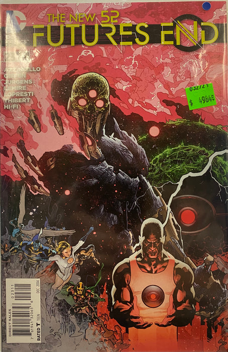 Comic Books DC Comics - New 52 Future's End (2014) 023 (Cond. FN) - 4984 - Cardboard Memories Inc.