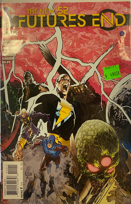 Comic Books DC Comics - New 52 Future's End (2014) 024 (Cond. FN) - 4985 - Cardboard Memories Inc.