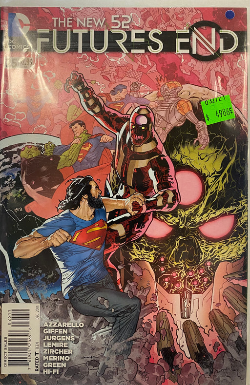 Comic Books DC Comics - New 52 Future's End (2014) 025 (Cond. FN) - 4986 - Cardboard Memories Inc.