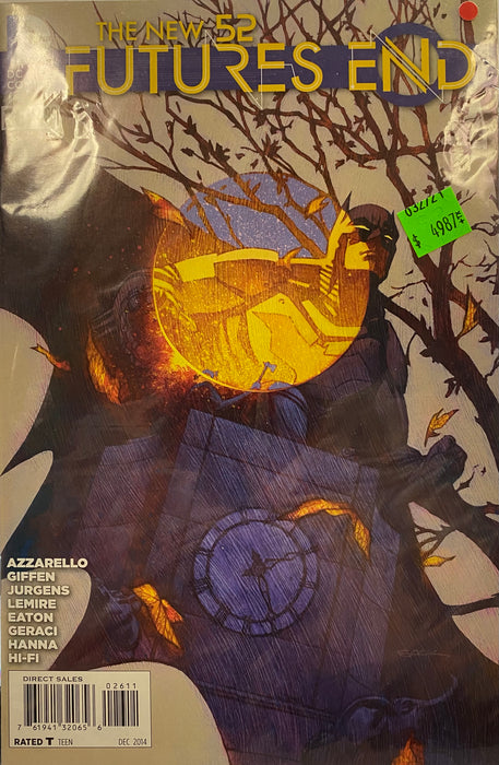 Comic Books DC Comics - New 52 Future's End (2014) 026 (Cond. FN) - 4987 - Cardboard Memories Inc.