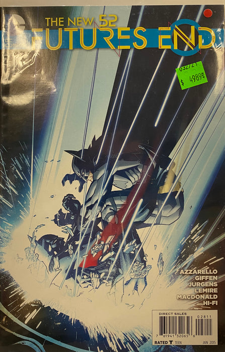 Comic Books DC Comics - New 52 Future's End (2014) 028 (Cond. FN) - 4989 - Cardboard Memories Inc.