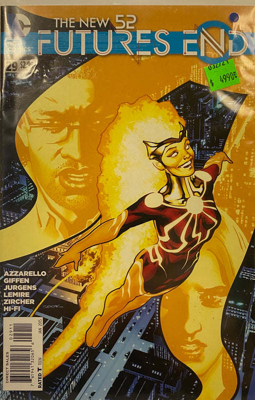 Comic Books DC Comics - New 52 Future's End (2014) 029 (Cond. FN) - 4990 - Cardboard Memories Inc.