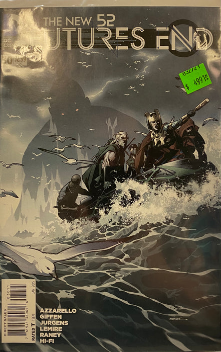 Comic Books DC Comics - New 52 Future's End (2014) 030 (Cond. FN) - 4991 - Cardboard Memories Inc.