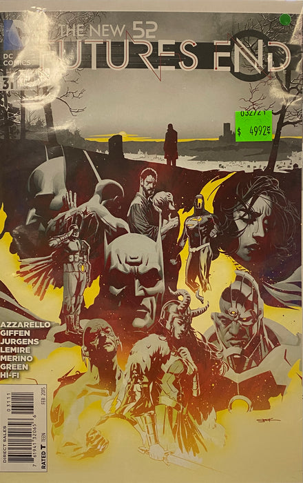 Comic Books DC Comics - New 52 Future's End (2014) 031 (Cond. FN+) - 4992 - Cardboard Memories Inc.