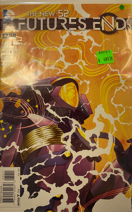 Comic Books DC Comics - New 52 Future's End (2014) 032 (Cond. FN+) - 4993 - Cardboard Memories Inc.