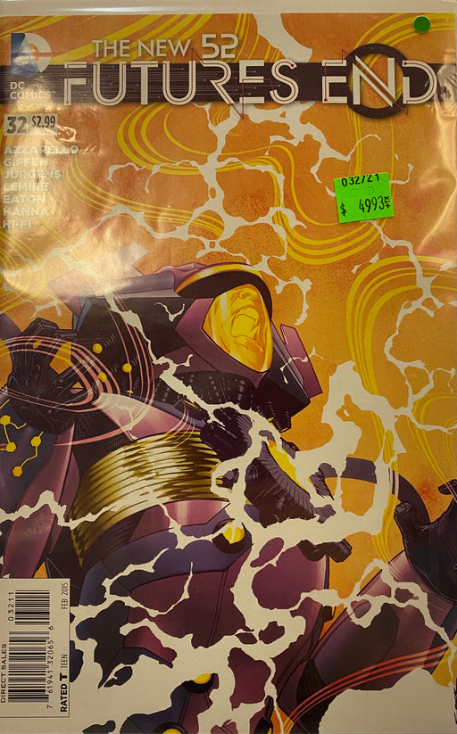 Comic Books DC Comics - New 52 Future's End (2014) 032 (Cond. FN+) - 4993 - Cardboard Memories Inc.