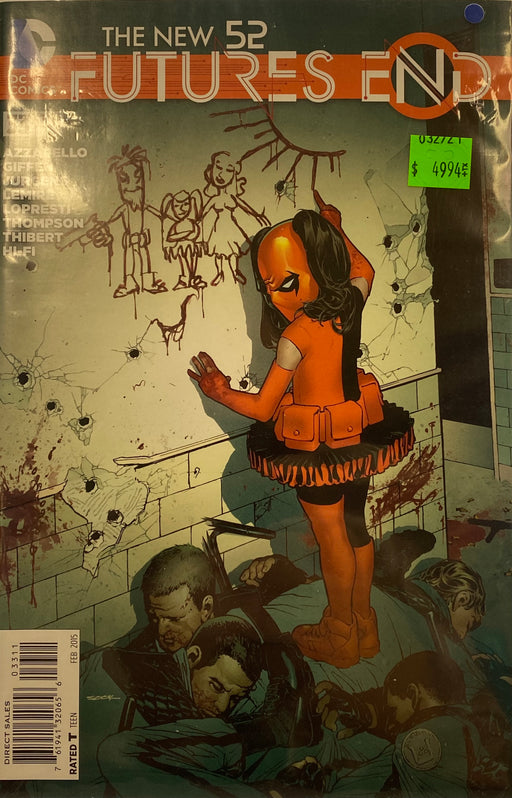 Comic Books DC Comics - New 52 Future's End (2014) 033 (Cond. FN) - 4994 - Cardboard Memories Inc.