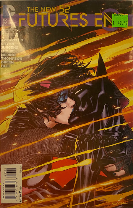Comic Books DC Comics - New 52 Future's End (2014) 035 (Cond. FN) - 4996 - Cardboard Memories Inc.
