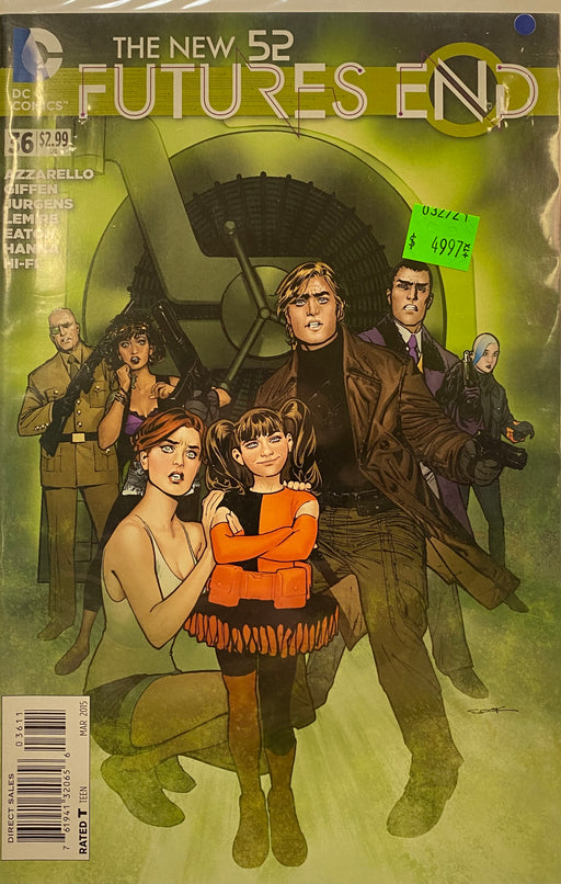 Comic Books DC Comics - New 52 Future's End (2014) 036 (Cond. FN) - 4997 - Cardboard Memories Inc.