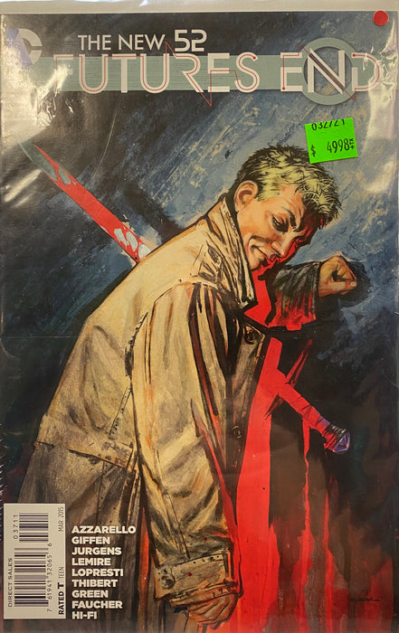 Comic Books DC Comics - New 52 Future's End (2014) 037 (Cond VF-) - 4998 - Cardboard Memories Inc.