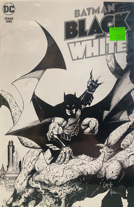 Comic Books DC Comics - Batman Black and White (2020) 001 (Cond. VF-) - 5284 - Cardboard Memories Inc.