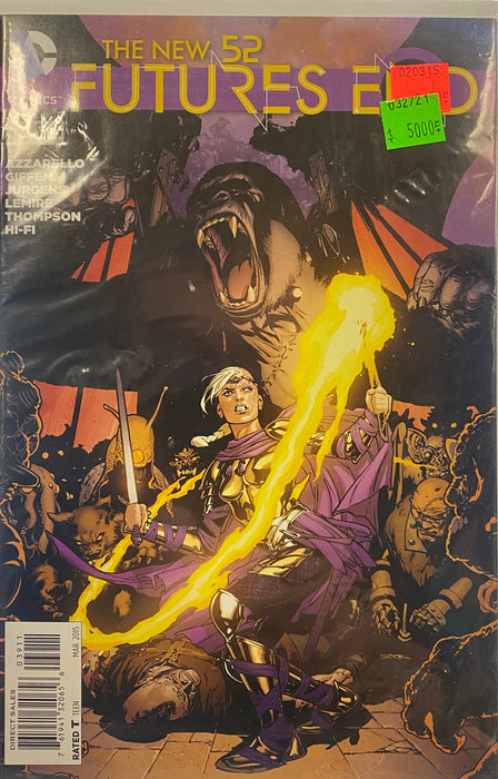 Comic Books DC Comics - New 52 Future's End (2014) 039 (Cond. VF-) - 5000 - Cardboard Memories Inc.