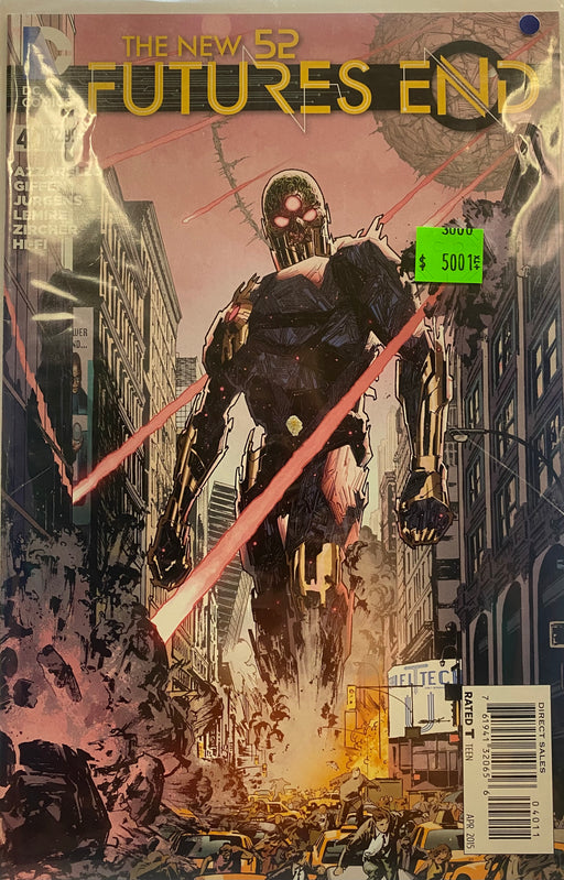 Comic Books DC Comics - New 52 Future's End (2014) 040 (Cond. VF-) - 5001 - Cardboard Memories Inc.