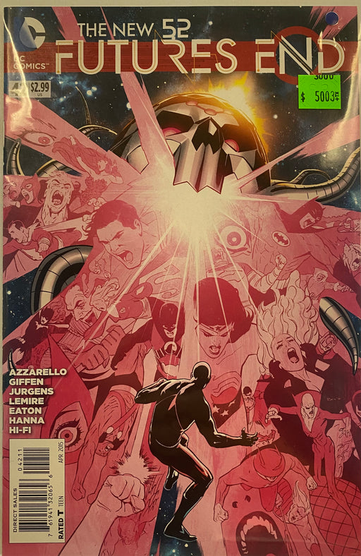Comic Books DC Comics - New 52 Future's End (2014) 042 (Cond. VF-) - 5003 - Cardboard Memories Inc.