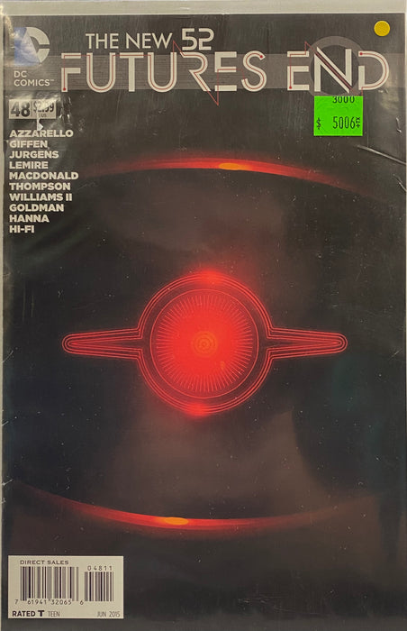 Comic Books DC Comics - New 52 Future's End (2014) 048 (Cond. VF-) - 5006 - Cardboard Memories Inc.
