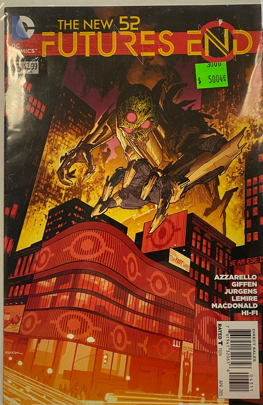 Comic Books DC Comics - New 52 Future's End (2014) 043 (Cond. VF-) - 5004 - Cardboard Memories Inc.